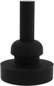 Supporto di protezione per kickstand con gomma - Compatibile con Harley Touring 2007-2023 - Resistente agli urti - Resistente alla pressione - Resistente all'usura - Effetto di assorbimento - Supporto standard