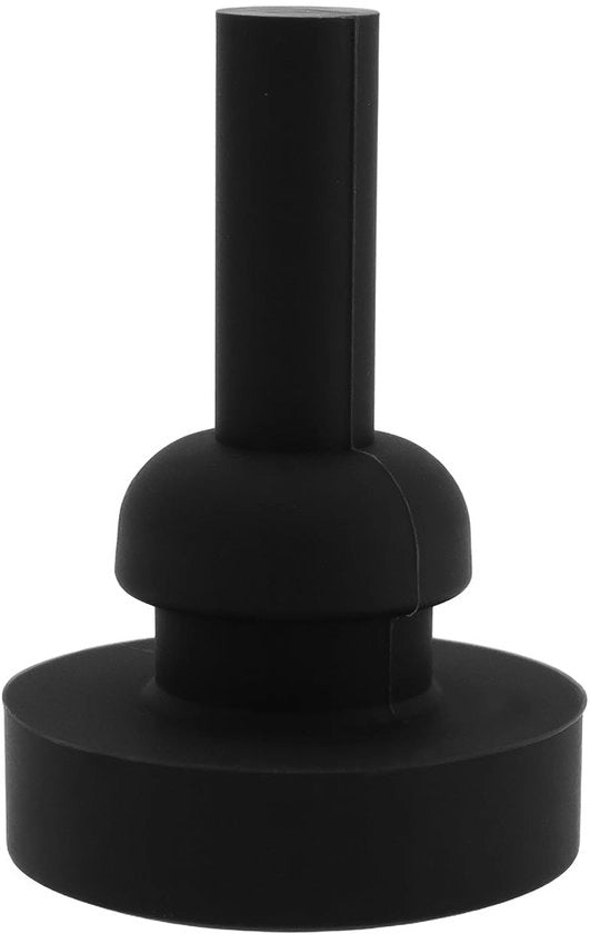 Supporto di protezione per kickstand con gomma - Compatibile con Harley Touring 2007-2023 - Resistente agli urti - Resistente alla pressione - Resistente all'usura - Effetto di assorbimento - Supporto standard