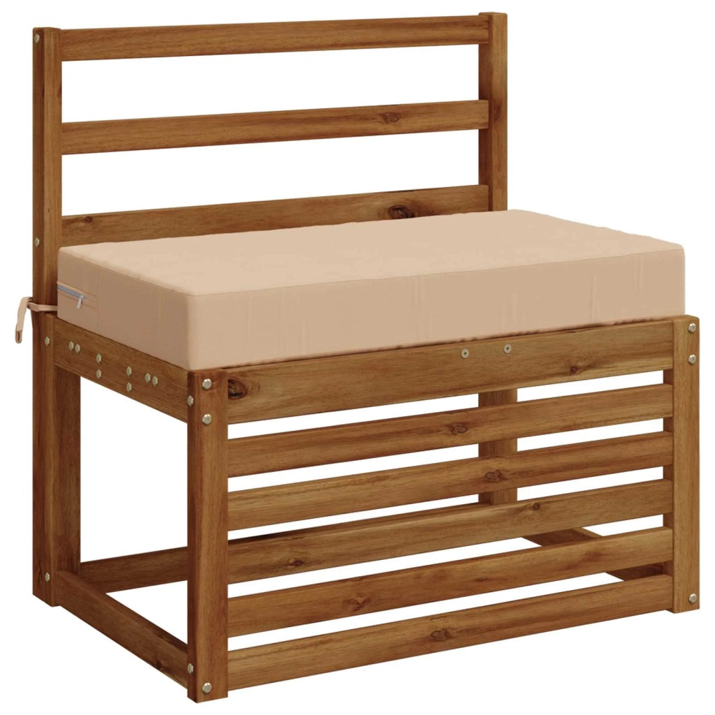 Cuscino per la seduta SOEST 100% Poliestere Crema 946887