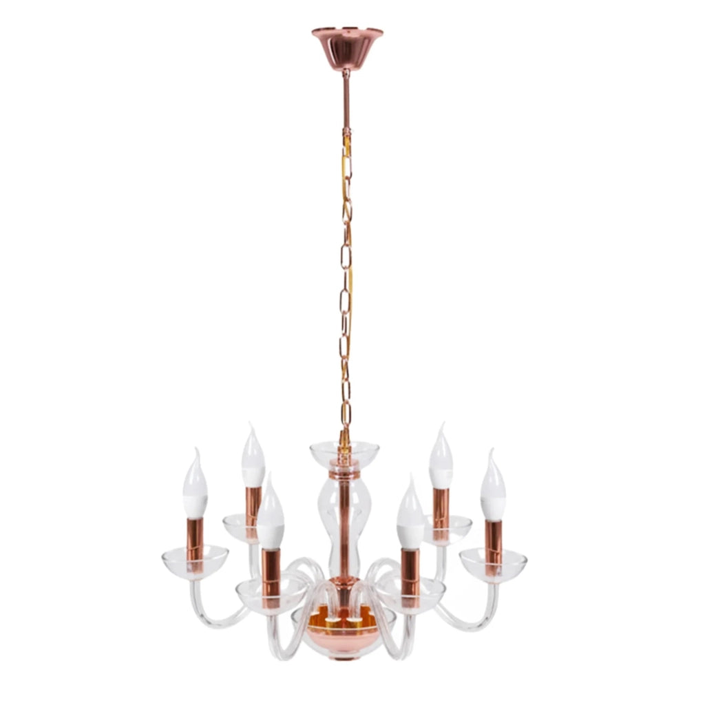 Lampada Da Soffitto Pensile Candeliere APP1081-6CP