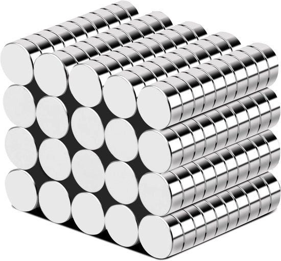 Magneti Neodymium - Magnetici forti mini - 200 pezzi