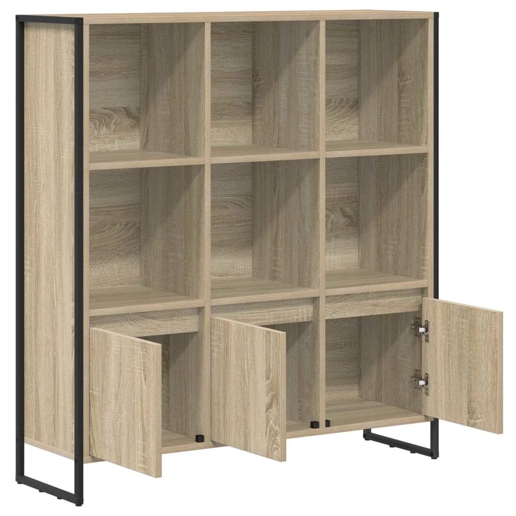 Armadio per Libri 2 pcs Sonoma 99,5 x 30 x 108 cm
