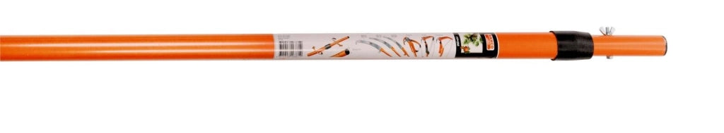 BAHCO AP-5M Asta Telescopica in Alluminio 3 Sezioni da 2,0 a 5,0 m con Sistema di Bloccaggio Twist and Lock compatibile con Tagliasiepi e Seghetti Bahco colore Nero
