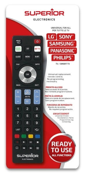 TELECOMANDO UNIVERSALE PER TV SAMSUNG - SUPERIOR ELETTRONICS