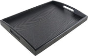 Dienblad in legno grande con manico antislip