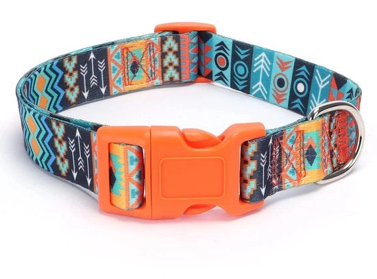 Collare per Cani Adattabile - Collare per Cuccioli - Collare per Piccoli/Mediali/Grandi Cani - Chiusura Rapida - Molto Sottile - Larghezza 1,5 cm/2,5 cm