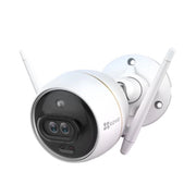 EZVIZ C3X - TELECAMERA DA ESTERNO A DOPPIO OBIETTIVO - FHD - COLOR NIGHT VISION - DIFESA ATTIVA - SENSORE MOVIMENTO - CUSTOM VOCAL ALERT- AI - H.265