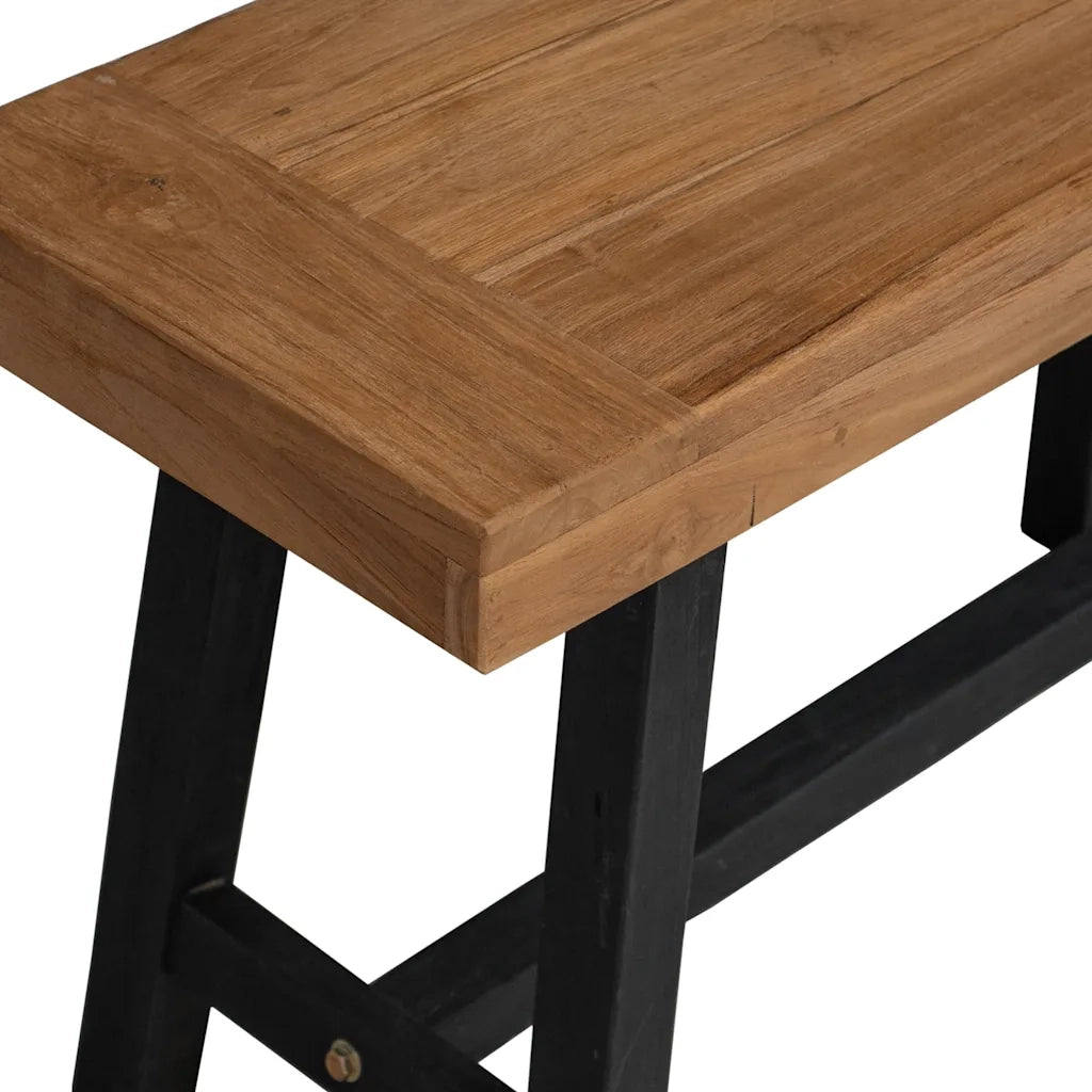 Panchina 110 cm in Legno Massello di Teak