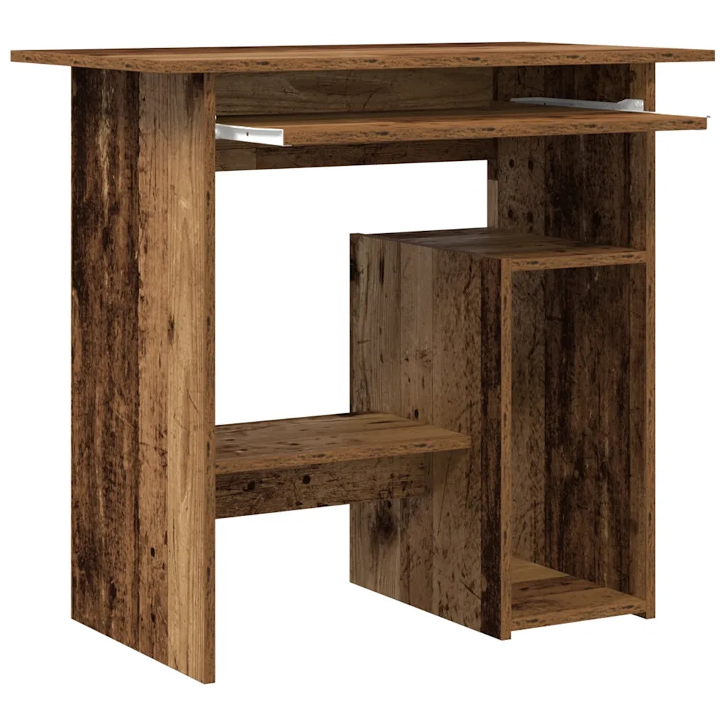 Scrivania Legno Antico 80x45x74 cm in Legno Multistrato 855994
