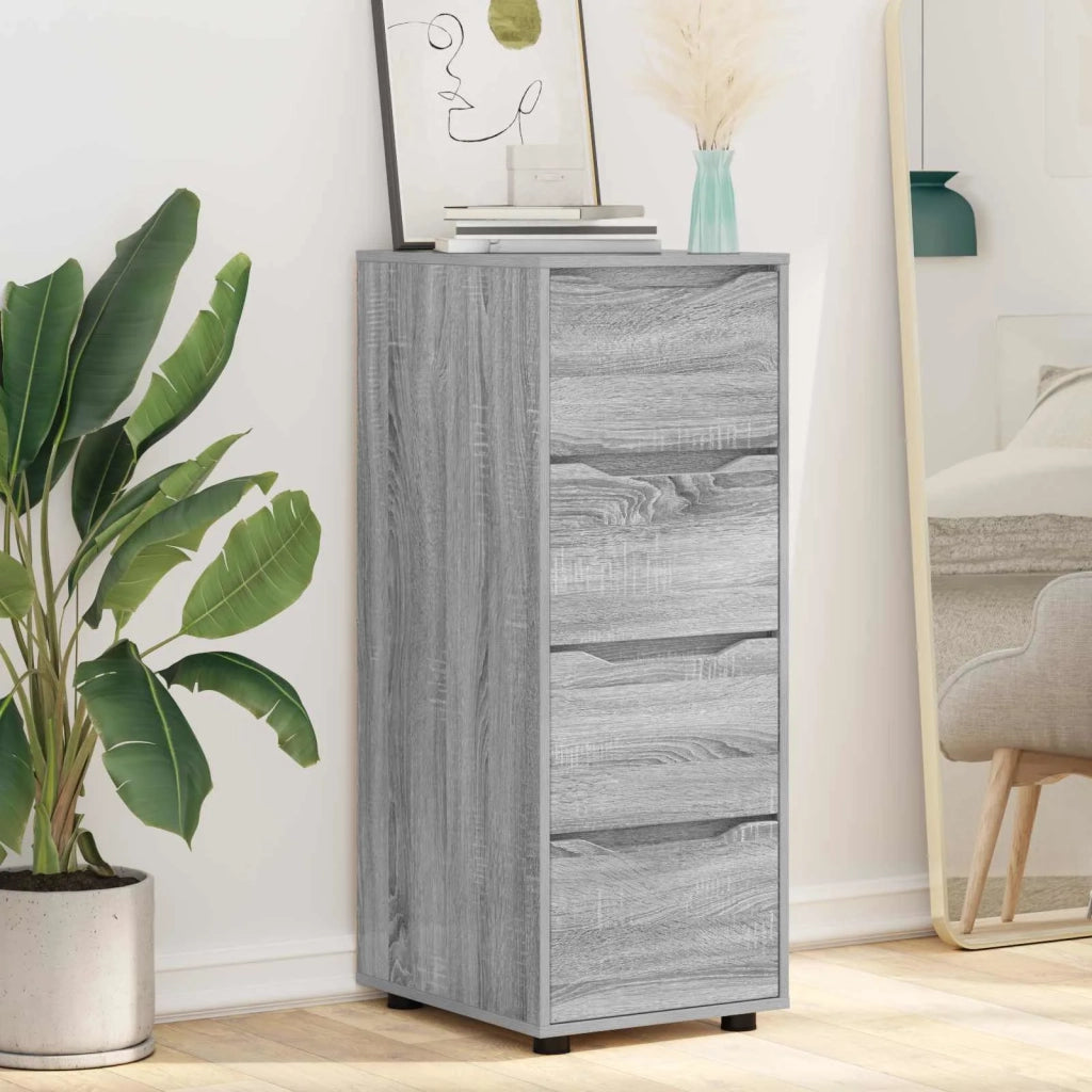 Armadio Grigio Sonoma 40 x 48 x 105 cm Legno multistrato 888903