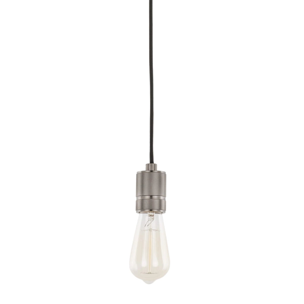 Lampada a sospensione Italux Casa DS-M-010 nero opaco E27