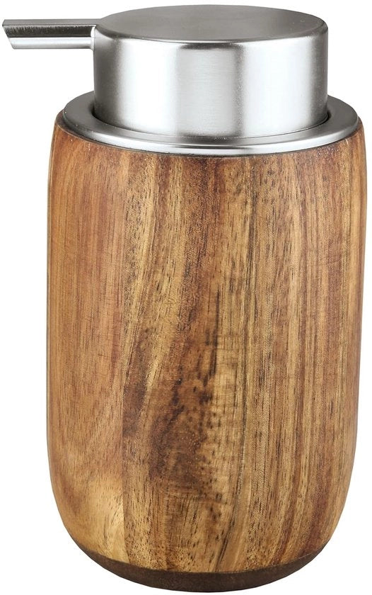 Accessorio in legno di acacia scuro - Forma organica - 1 pezzo - Acacia