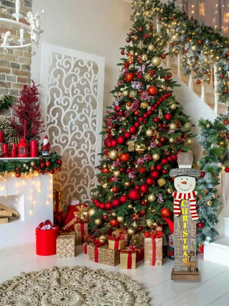 PUPAZZO DI NEVE NATALIZIO ARTICOLO NATALIZIO ADDOBBO NATALIZIO GADGET DI NATALE