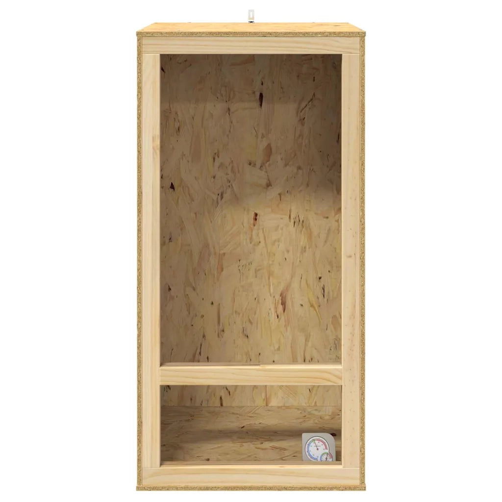 Terrario Marrone 50 x 50 x 100 cm OSB CFW3414837