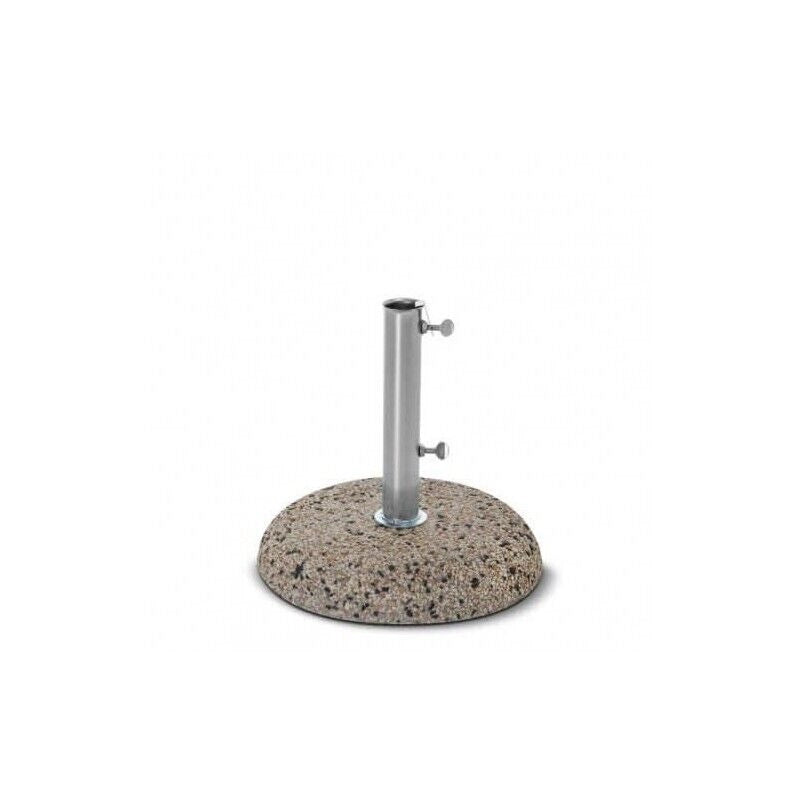 BASE MEDIA PER OMBRELLONE CON GHIAINO DA 25 KG CON TUBO DA 45 MM OKX