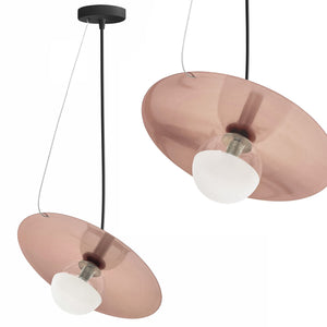 Lampada Da Soffitto App1418-cp Black Rose Gold