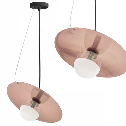 Lampada Da Soffitto App1418-cp Black Rose Gold