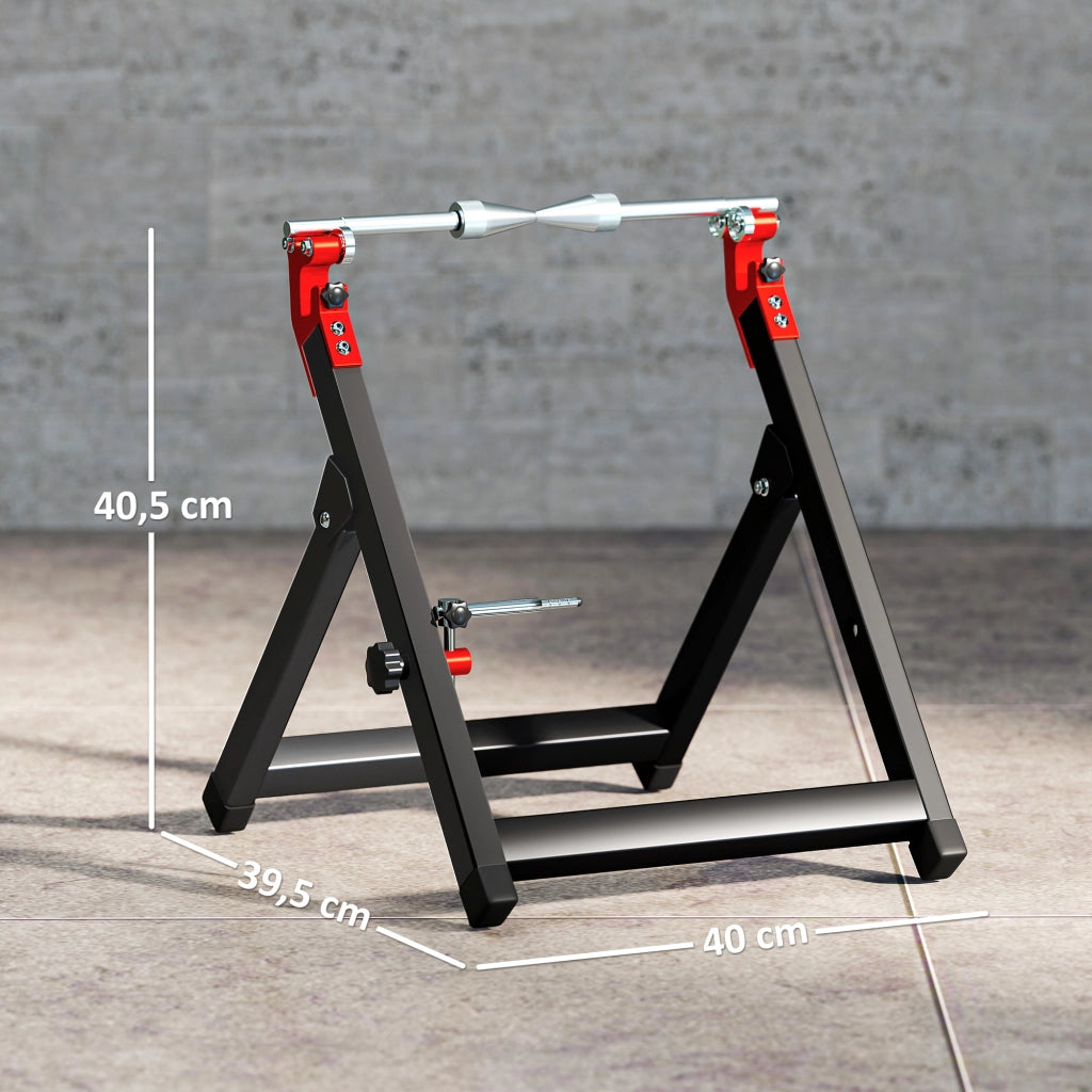 Equilibratore Ruote Moto ¨C zephmum ¨C Nero 40x39,5x40,5cm