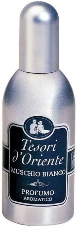 12 CONFEZIONI TESORI D'ORIENTE PROFUMO AROMATICO MUSCHIO BIANCO 100 ML