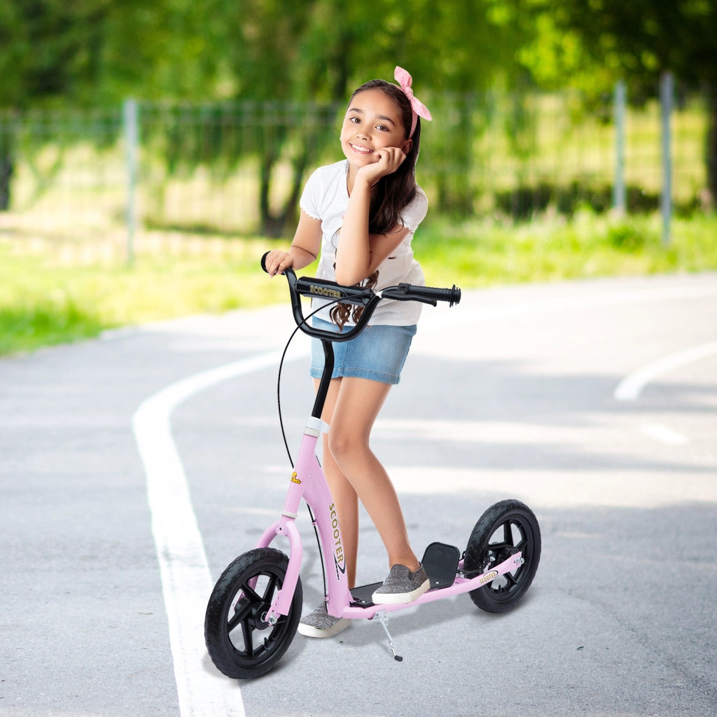 Patinette Bambini ¨C zephmum ¨C Acero Rosa 30 cm
