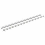 Asta per armadio 2 pz Argento 964 x 15 x 29 mm CFW1911206