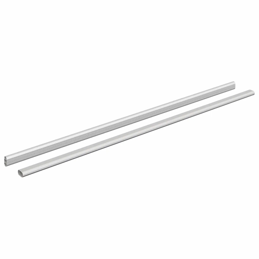 Asta per armadio 2 pz Argento 964 x 15 x 29 mm CFW1911206