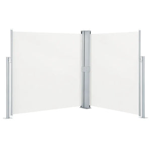 Tenda da Sole Laterale Retrattile Crema 140x600 cm 48455