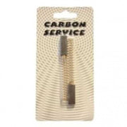 Blister da 2 carboncini 4,9 x 4,9 x 21/24 mm con molle per Utensili vari - UNIVERSALE