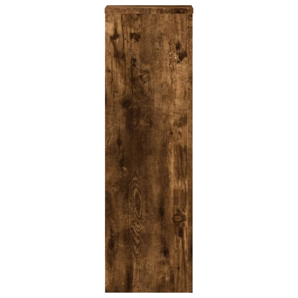 Portavasi mobili per fiori set da 2 legno ingegnerizzato marrone 02_0045309