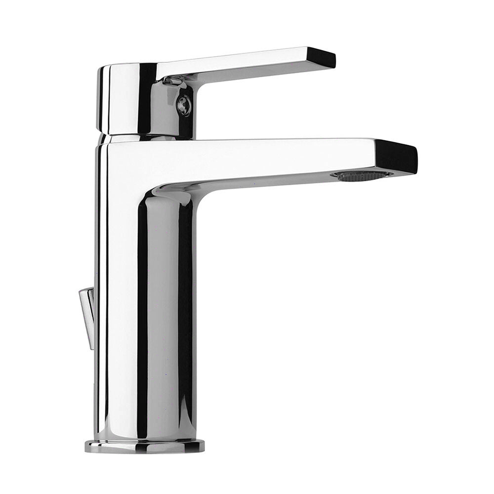 Set miscelatore lavabo bidet e doccia ad incasso con deviatore in ottone cromato Le Mans Paini