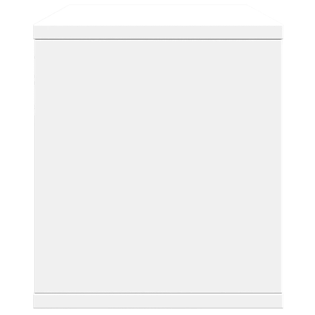 Organizer per la Scrivania Bianco 36x26x29,5 cm in Multistrato CFW4246195