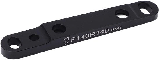 Adattatore di freno a disco per mountain bike - Ultraleggero e sostenibile - Ideale per biciclette da corsa - Per remmordine piatto - Per F140/160