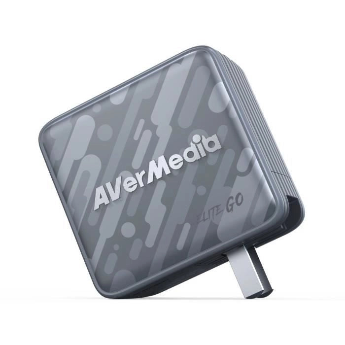 Caricabatterie GaN - AVERMEDIA - 100W con acquisizione video FHD GC313Pro Nero