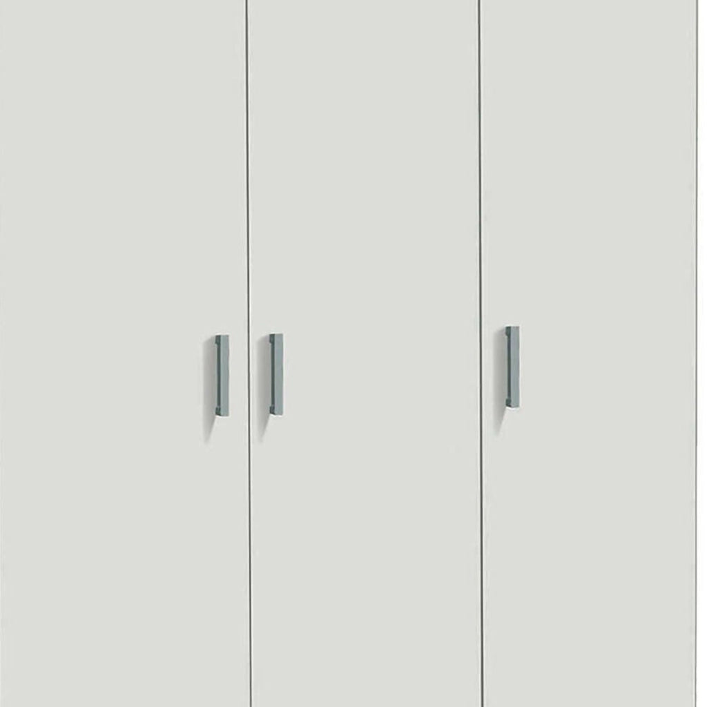 Tergu, Armadio Multiuso Grande Modulabile, 168x180h cm Bianco