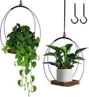 Decorazione per finestre - Hanger per piante da appendere - Decorazione per interni - Hanger per fiori - Vaso da appendere - Appendi piante - Decorazione per interni da appendere
