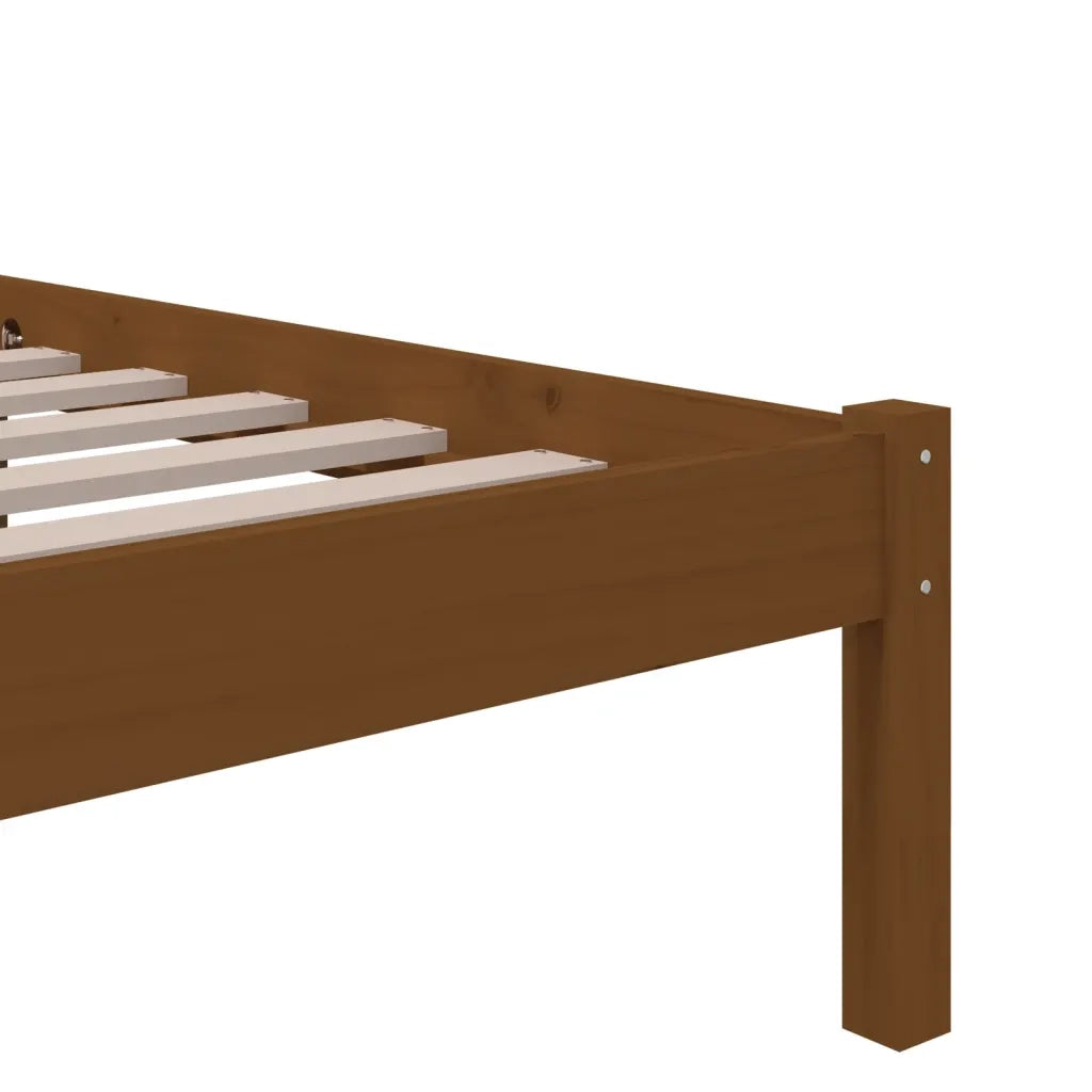 Giroletto senza Materaso Ambra in Legno Massello 75x190 cm 814847