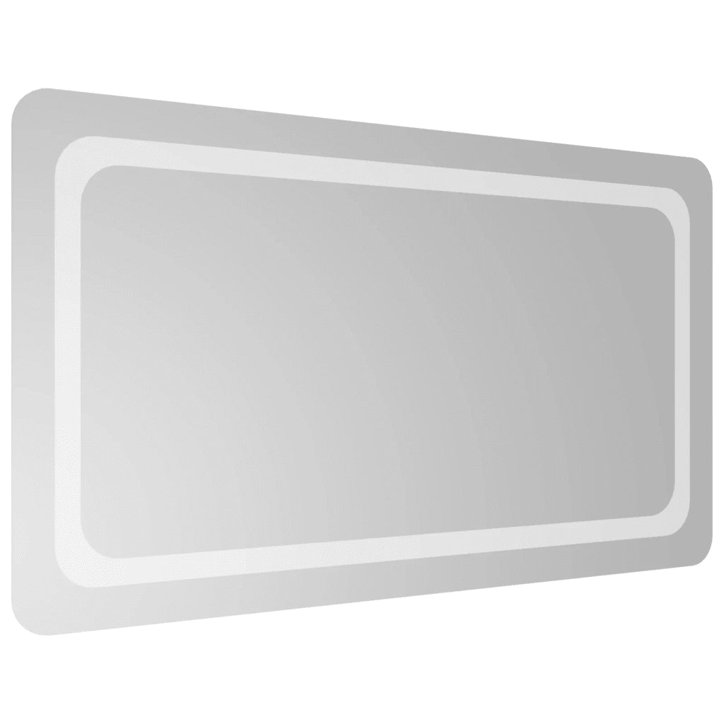 Specchio da Bagno con Luci LED 50x90 cm cod mxl 67733
