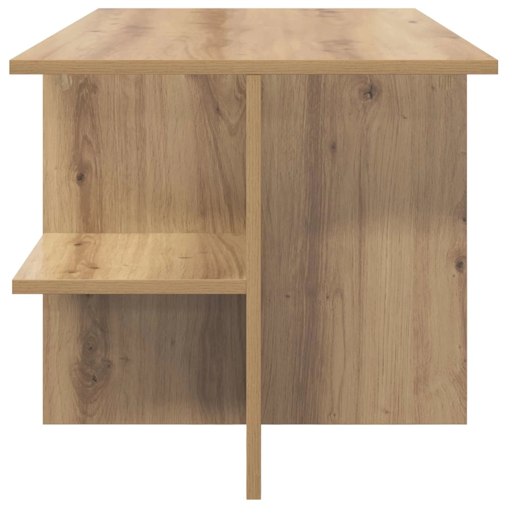 Tavolino da salotto Rovere Artigianale 87 x 50 x 45 cm