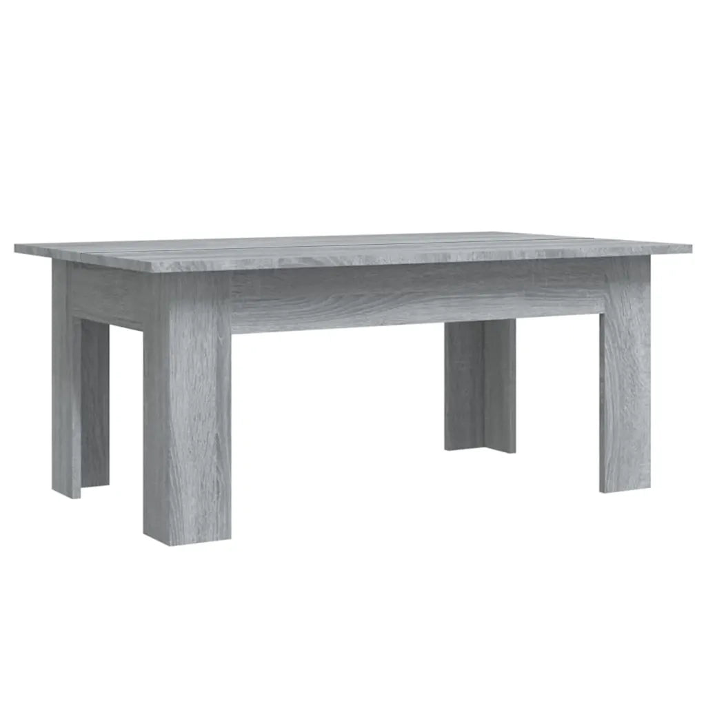 Tavolino da salotto | Tavolino da caff¨¨ | Tavolino da Soggiorno Grigio Sonoma 100x60x42cm Legno Multistrato