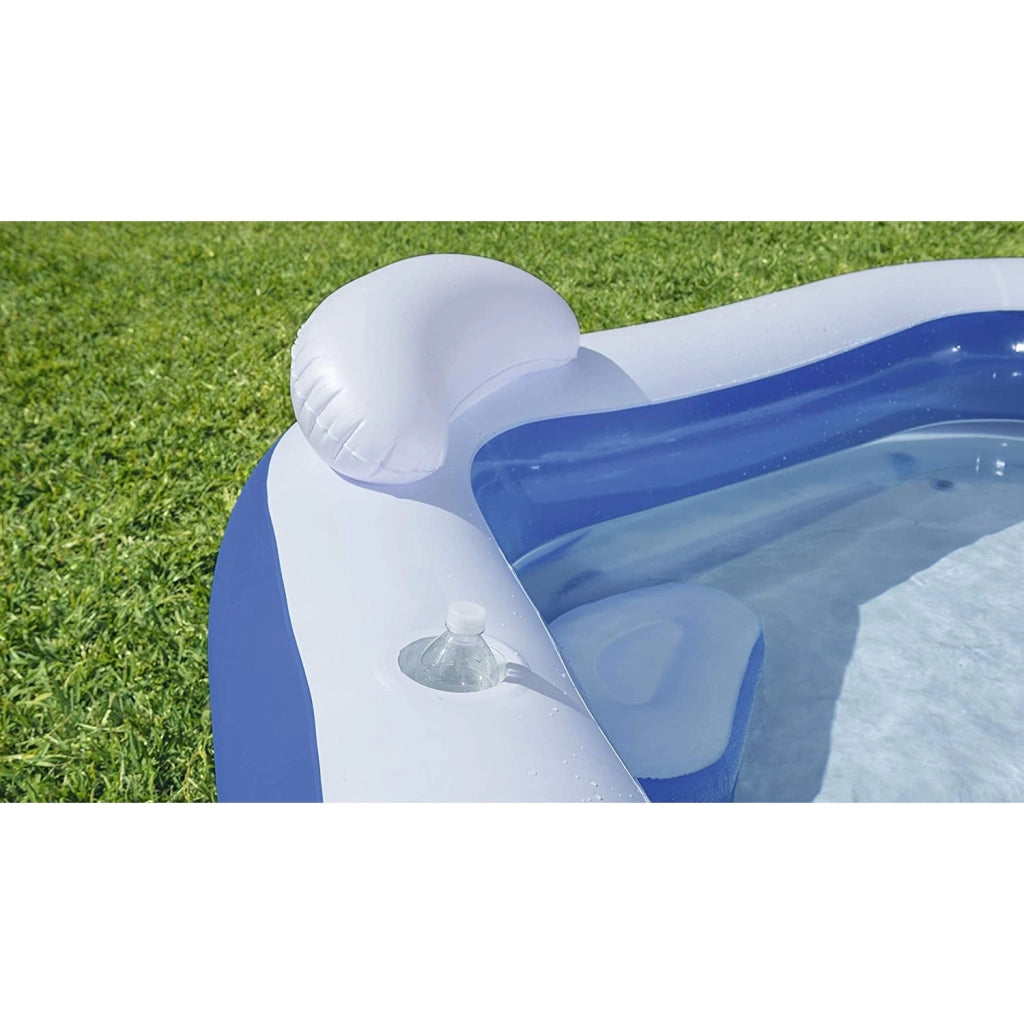 PISCINA FAMILY PENTAGONO 213X206XH69CM