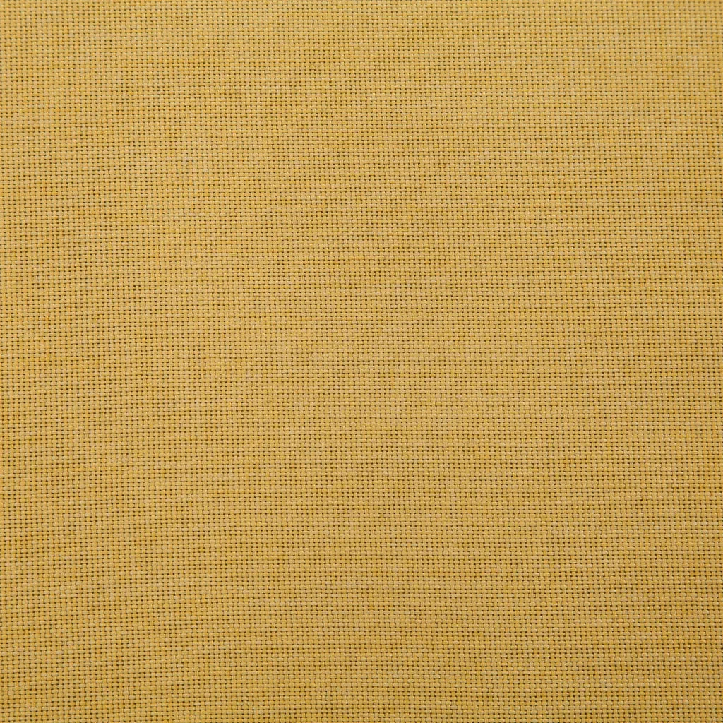 Panca con Vano Portaoggetti 116 cm Gialla in Poliestere 281324