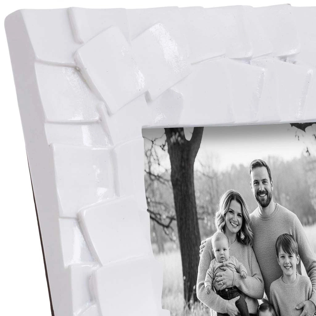 Portafoto 13X18 bianco 21,5x3,2x26,6h cm