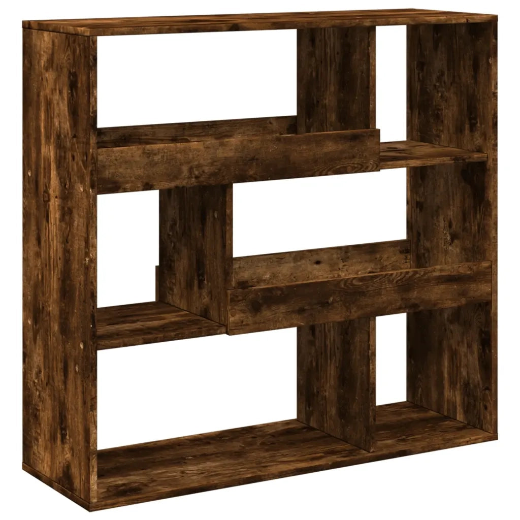 Libreria Rovere Fumo 100x33x94,5 cm in Truciolato 3309478