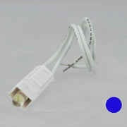 Trade Shop - Lampada Led 220v 0.5w Per Comandi Assiali Compatibile Bticino Axolute - Blu