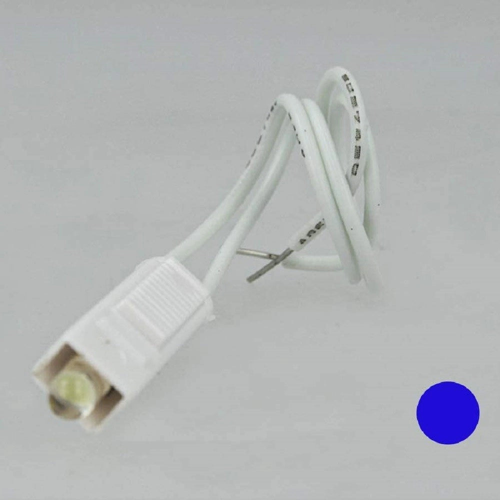 Trade Shop - Lampada Led 220v 0.5w Per Comandi Assiali Compatibile Bticino Axolute - Blu