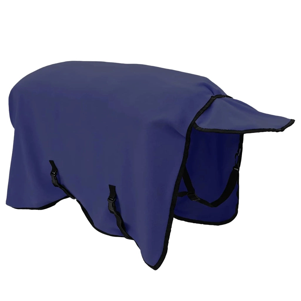 Coperta per Cavalli Blu navy 115 cm Poliestere CFW9360361