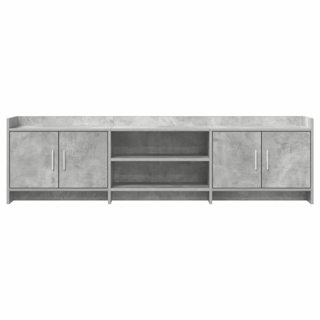 Mobile TV 168 x 33 x 47 cm Grigio Cemento Legno ingegnerizzato 8011182