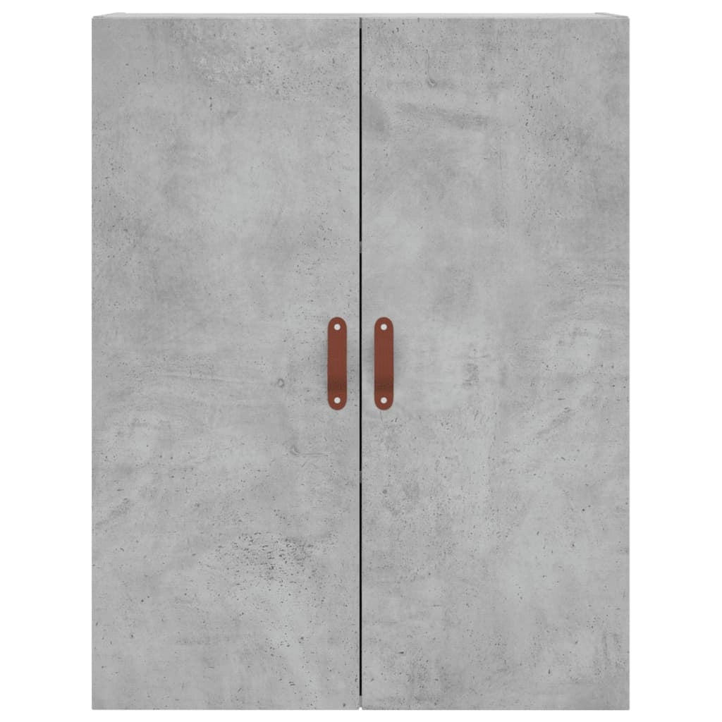 Buffet credenza cassettiera armadio mobile contenitore organizer cucina soggiorno salotto alto 69,5 x 34 x 180 cm legno ingegnerizzato grigio 02_0034498