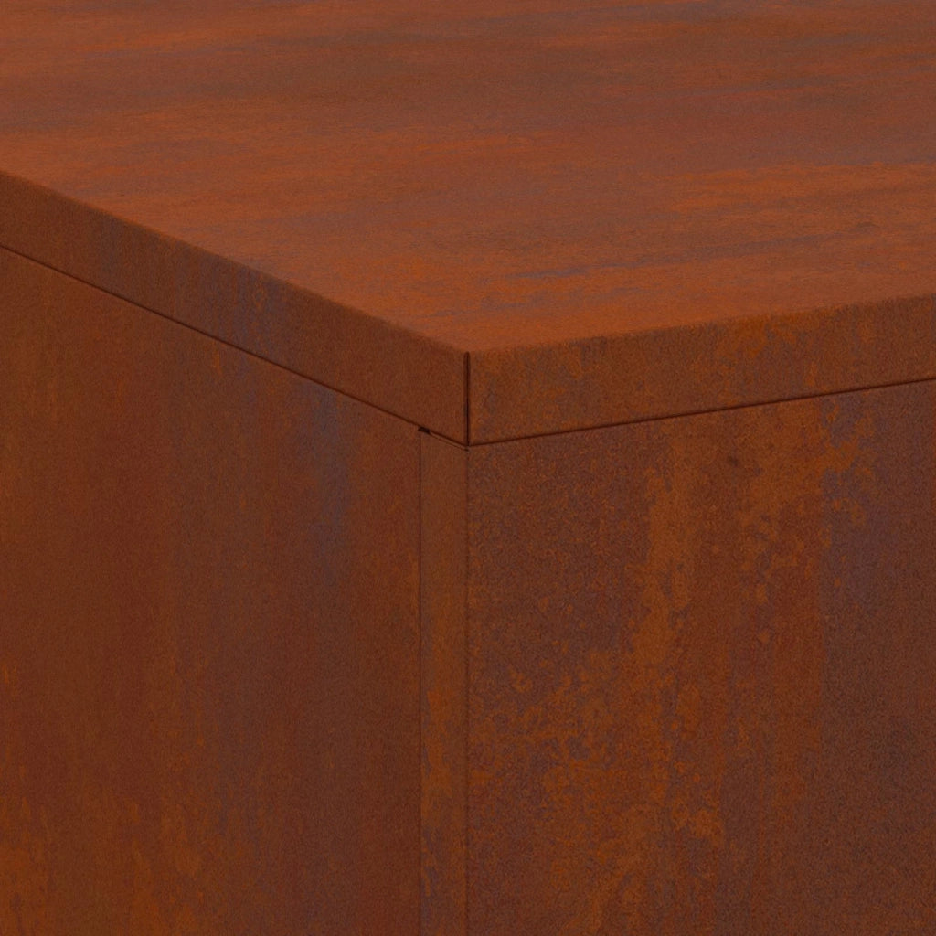 Focolare Marrone 100 x 100 x 30 cm CFW4392240
