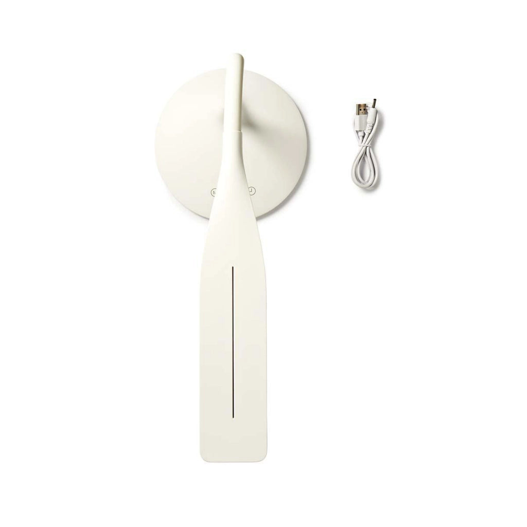 Lampada da scrivania ricaricabile a LED da 250 lm con controllo tattile Bianco Nedis